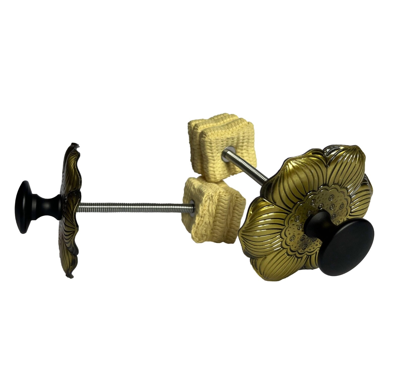 Lotus Palm Torches - Made with Kevlar Palm Torch - Beginner Fire Spinning Torch