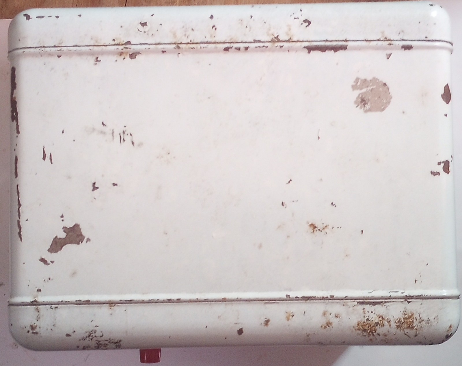 1940's-50's Superior Prescription Pill Metal Cabinet NOS With The Original...