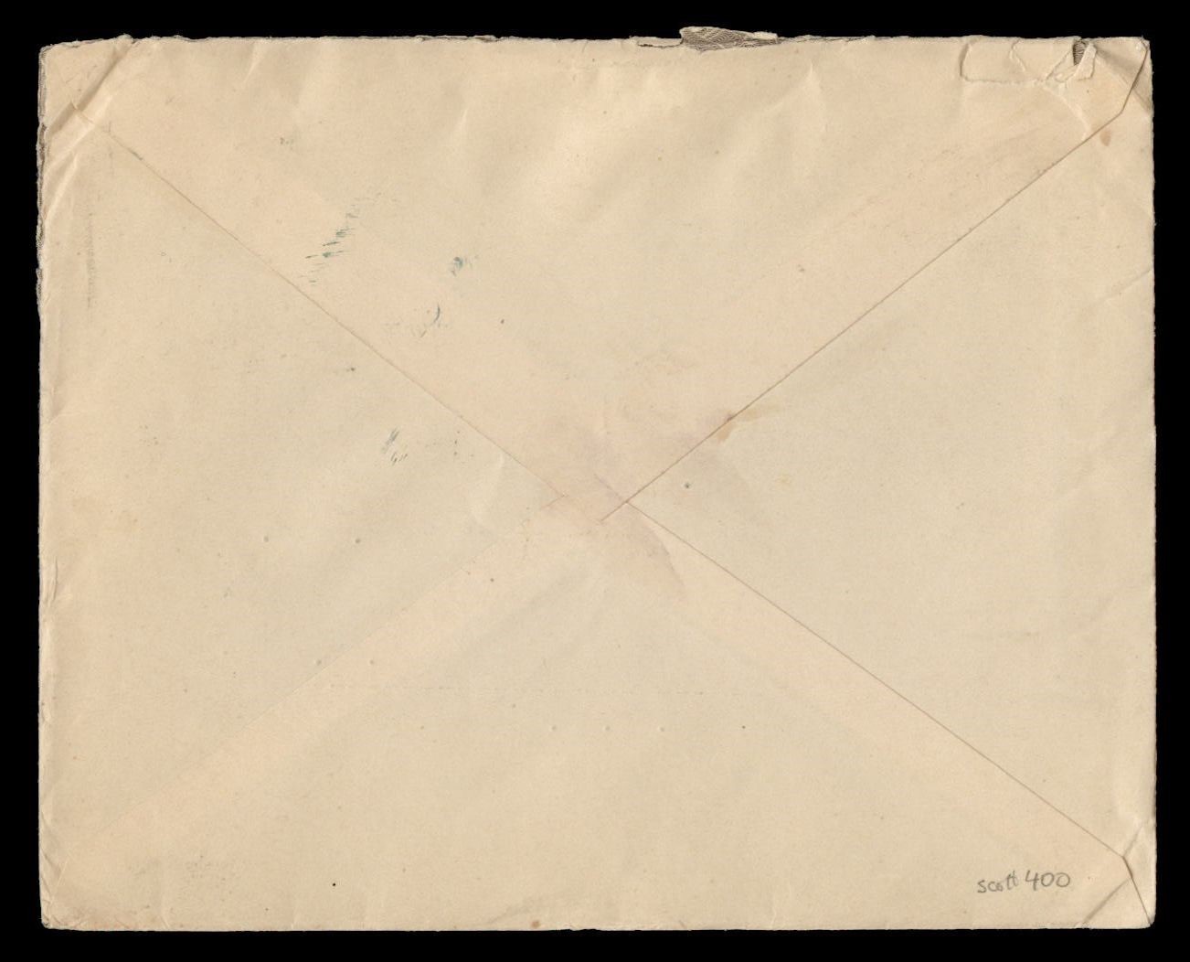 DR WHO 1930 COLOMBIA MANIZALES TO USA M56775