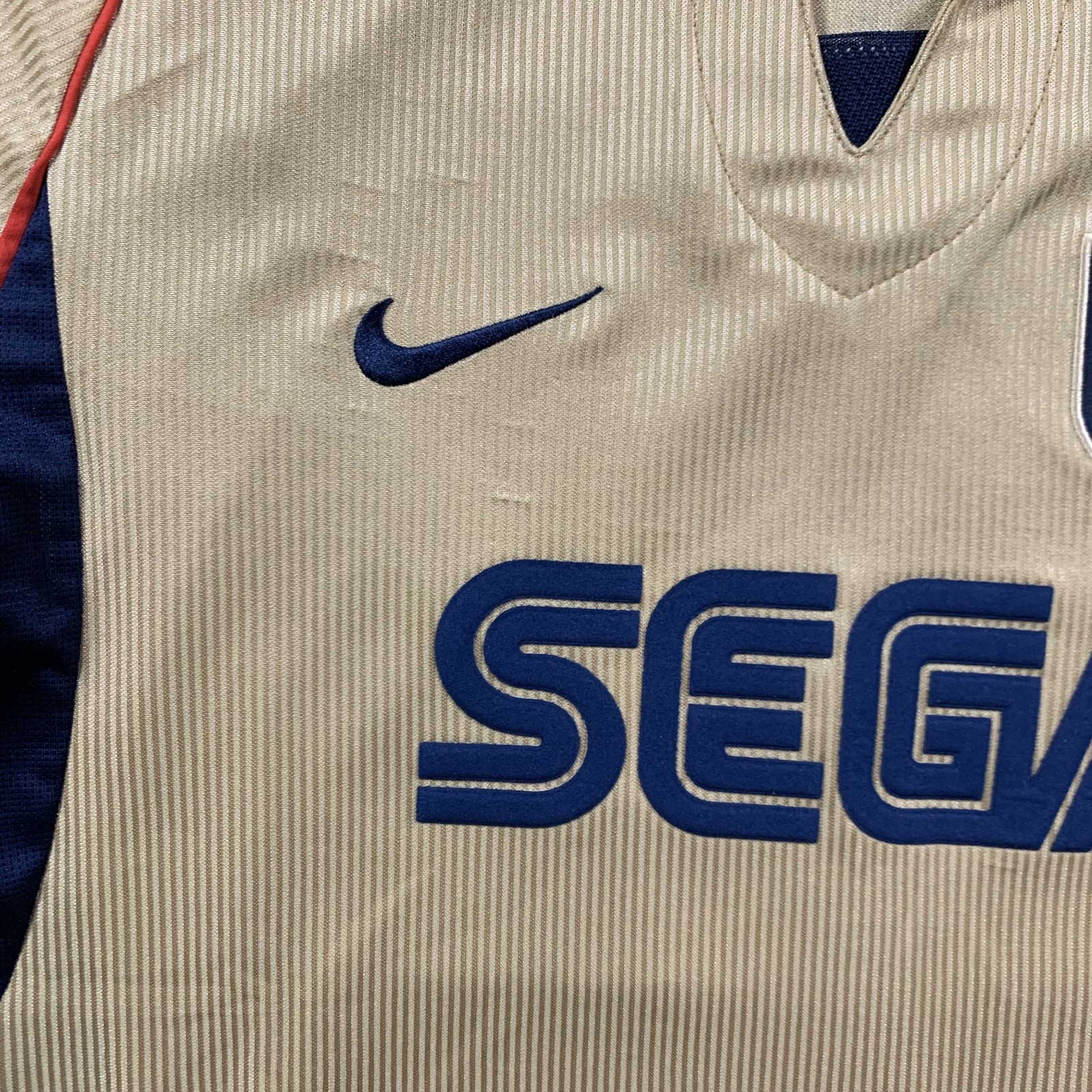 Bergkamp Arsenal 2001/2002 Away Jersey - Retro Jersey - Mens Sizes - New