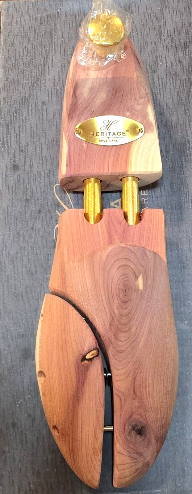 Heritage ULTIMATE Cedar Shoe Tree MEN'S Large Size 10-11 (44/45) 1 Pair