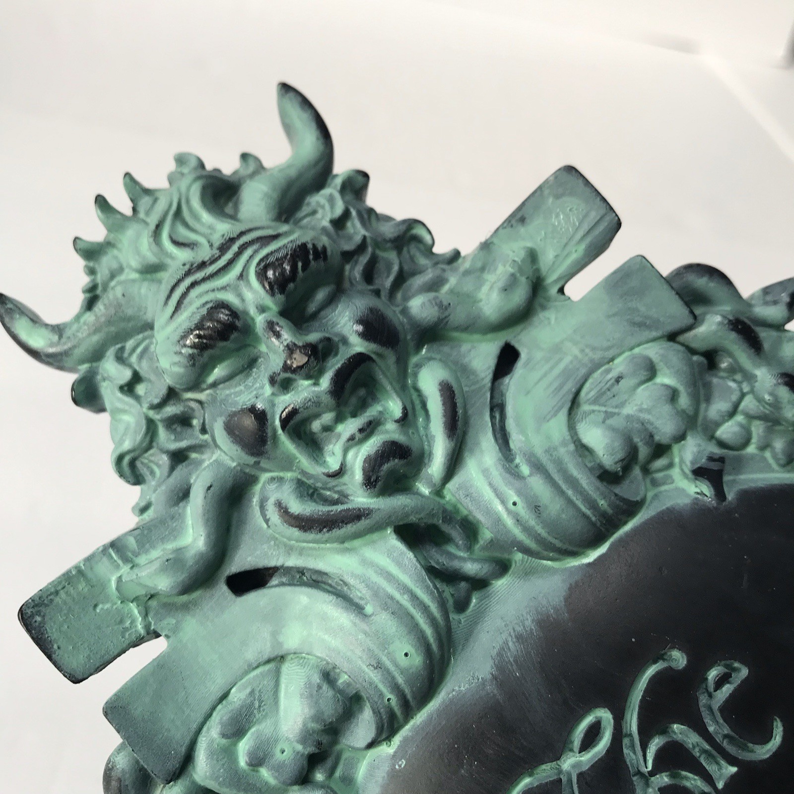 Disney The Haunted Mansion Wall Plaque Sign Halloween Horror Collectible Goth