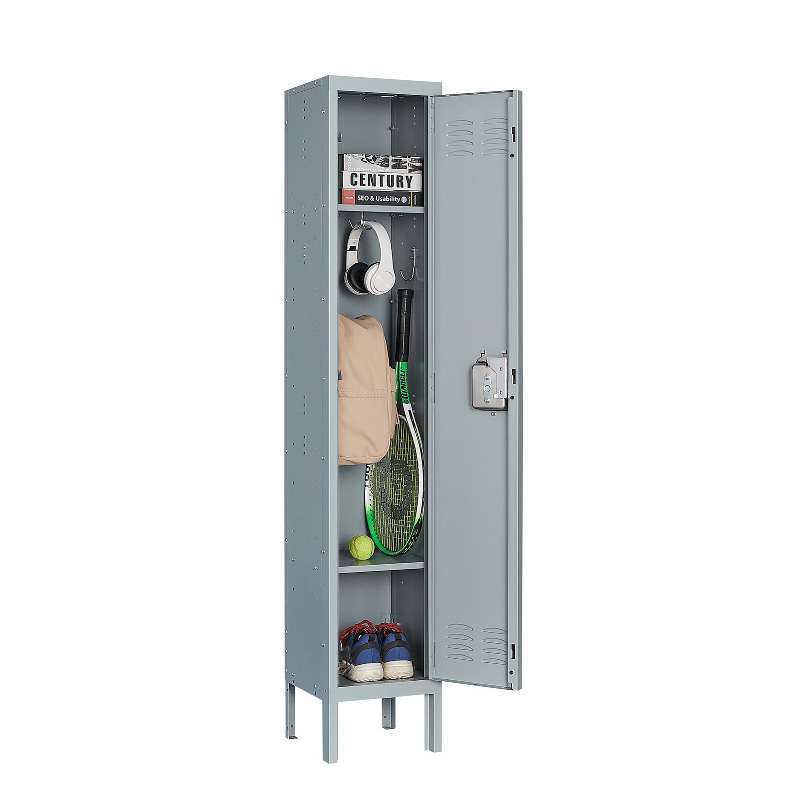 Steel Storage Locker Metal Cabinet for Office School Gym