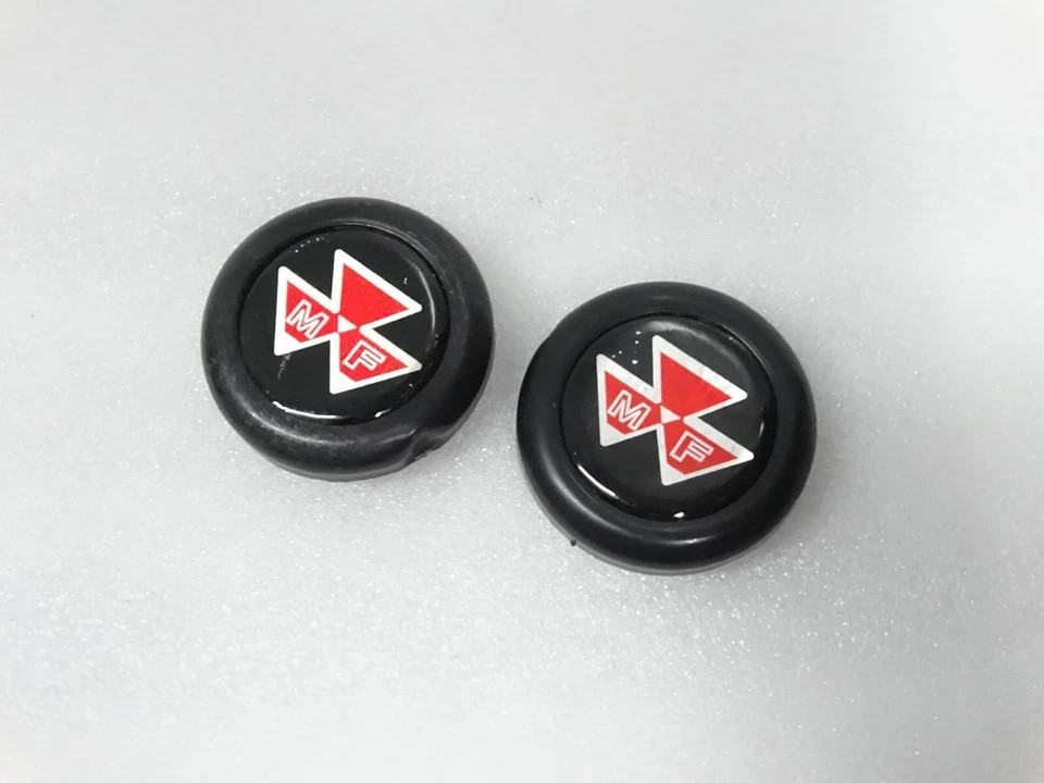 2x Steering Wheel Center Cap For Massey Ferguson 165 168 175 178 185 188 Tractor