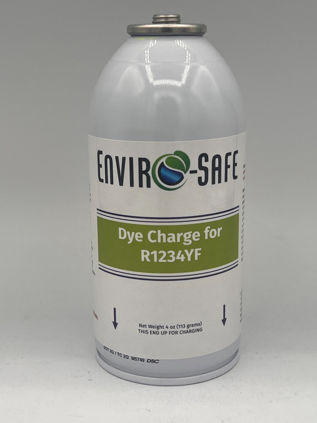 Envirosafe Dye Charge for R1234yf, R-1234yf, 6 cans, UV Dye