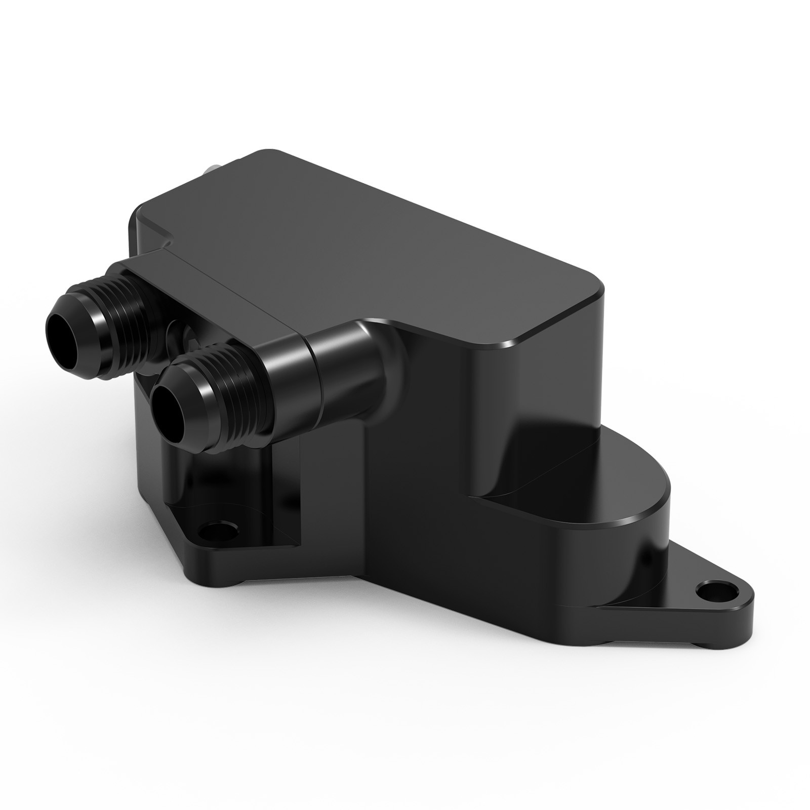 Oil Cooler Thermostat Housing Adapter Upgraded For BMW E90 E92 335i 135i 1M N54