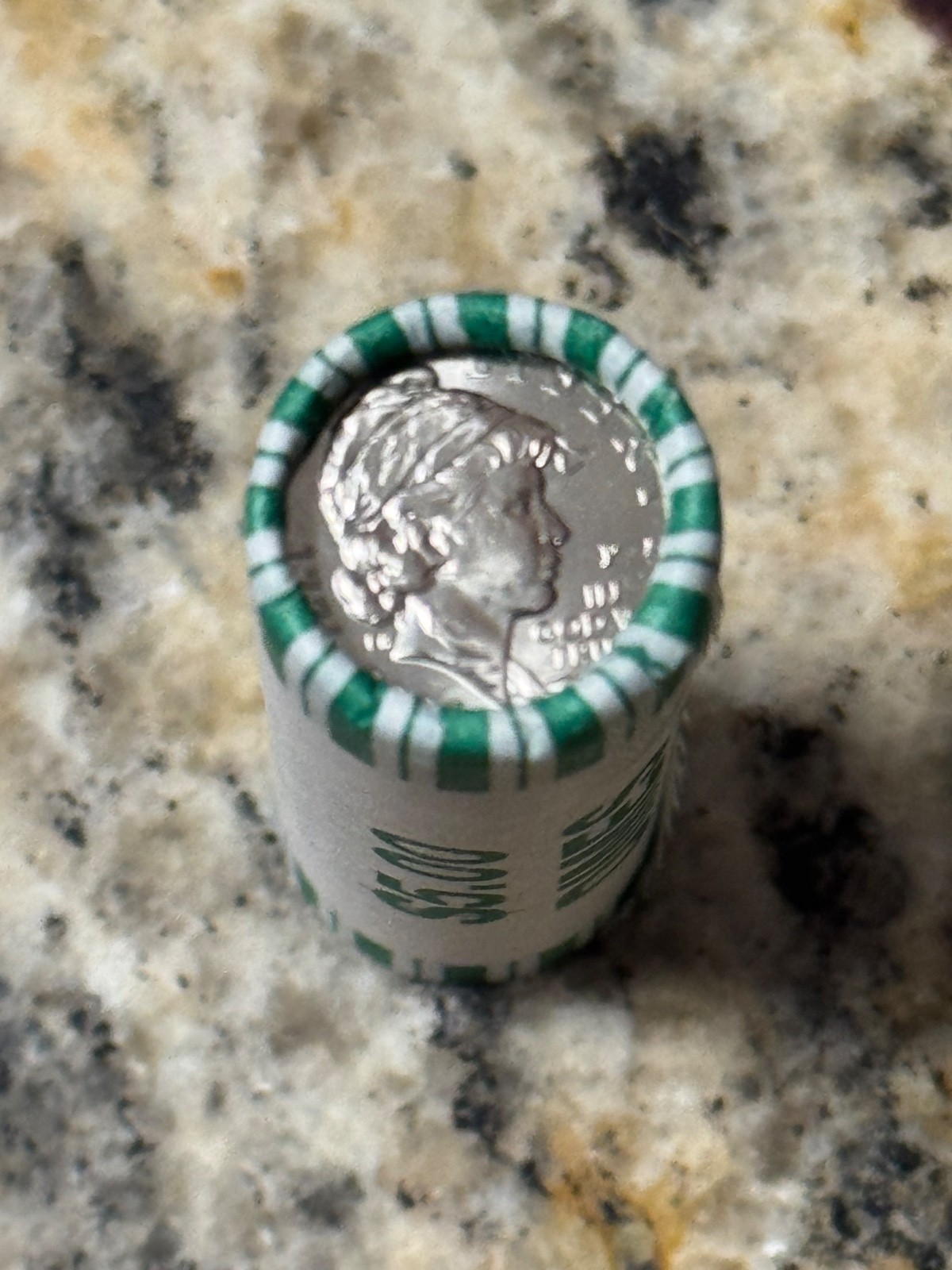 1776 - 2026 P 10C Dime Emerging Liberty Roll Semiquincentennial Uncirculated