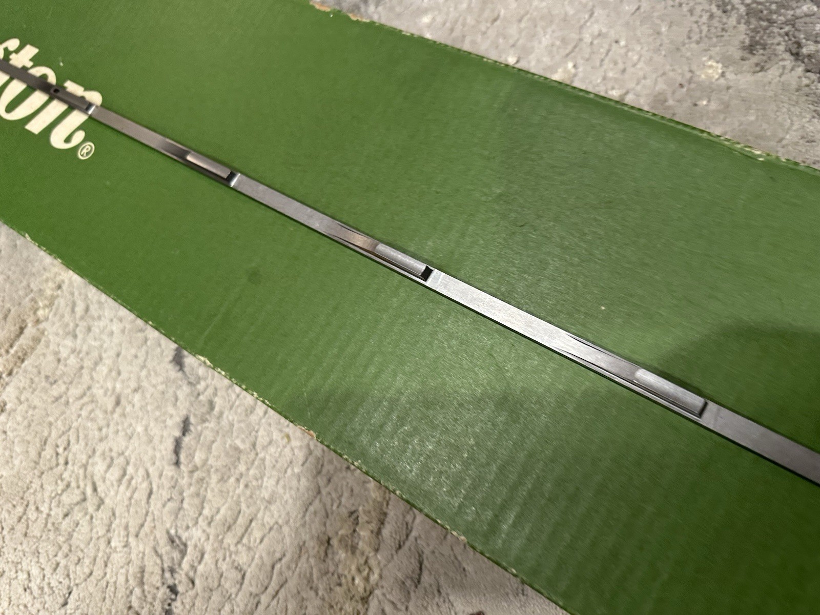 Remington 870 Factory Replacement barrel's Vent Rib - Replacement Rib