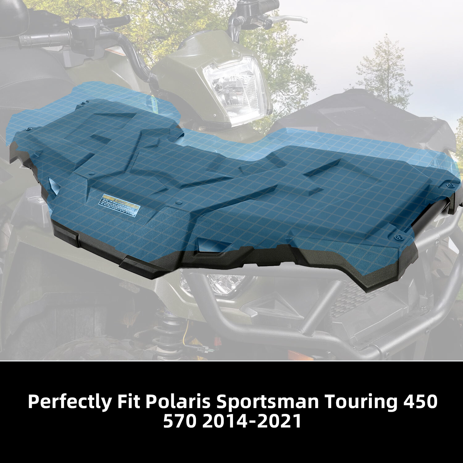 Front Storage Assembly For Polaris Sportsman Touring 450 570 14-21 #2636440-070