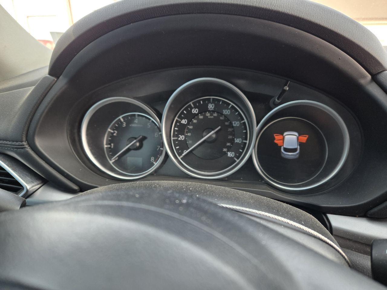 2017-2023 MAZDA CX-5 Adaptive Cruise Radar Unit