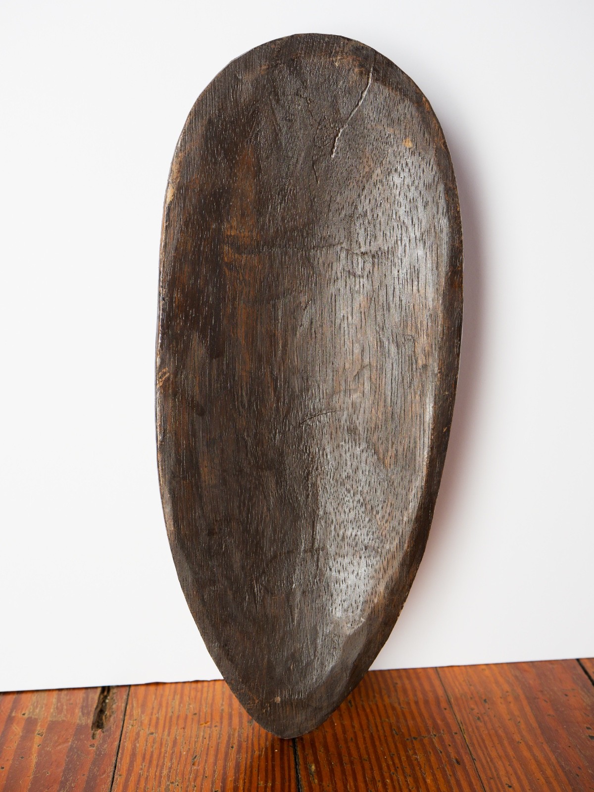 9.5" Tall Papua New Guinea Tribal Mask | East Sepik | Hand Carved & Clay Painted