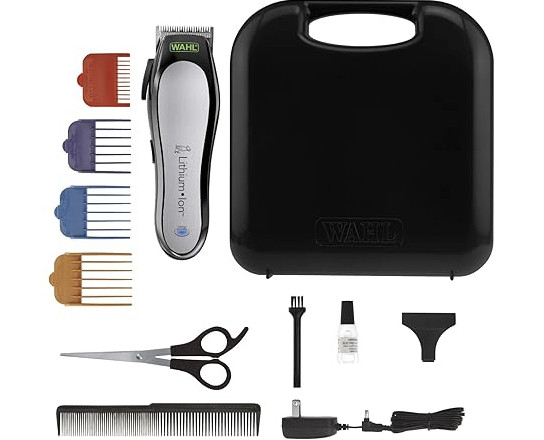 Wahl USA Model 9766 Lithium Ion Pro Series Cordless Animal Clippers Rechargeable