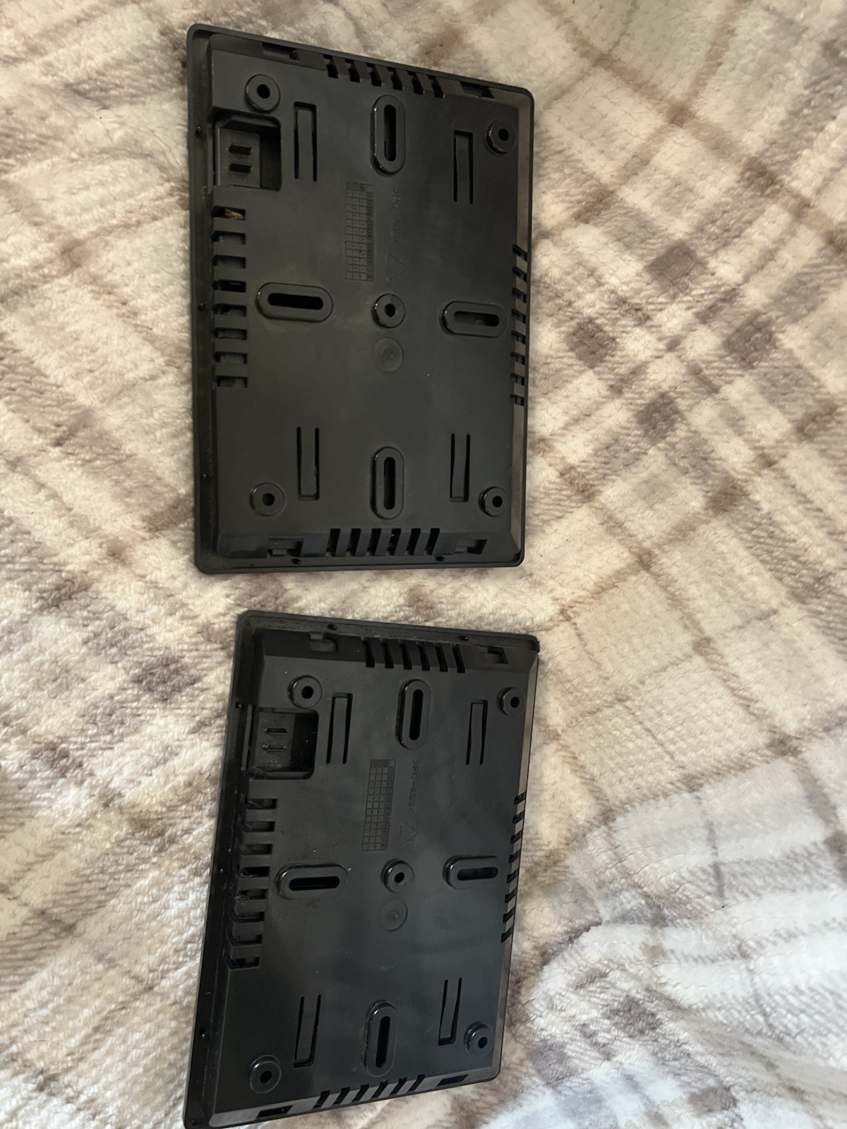 Alpine PKG-M780 Headrest Video Package 2 7” LCD Monitors And Control No Cables