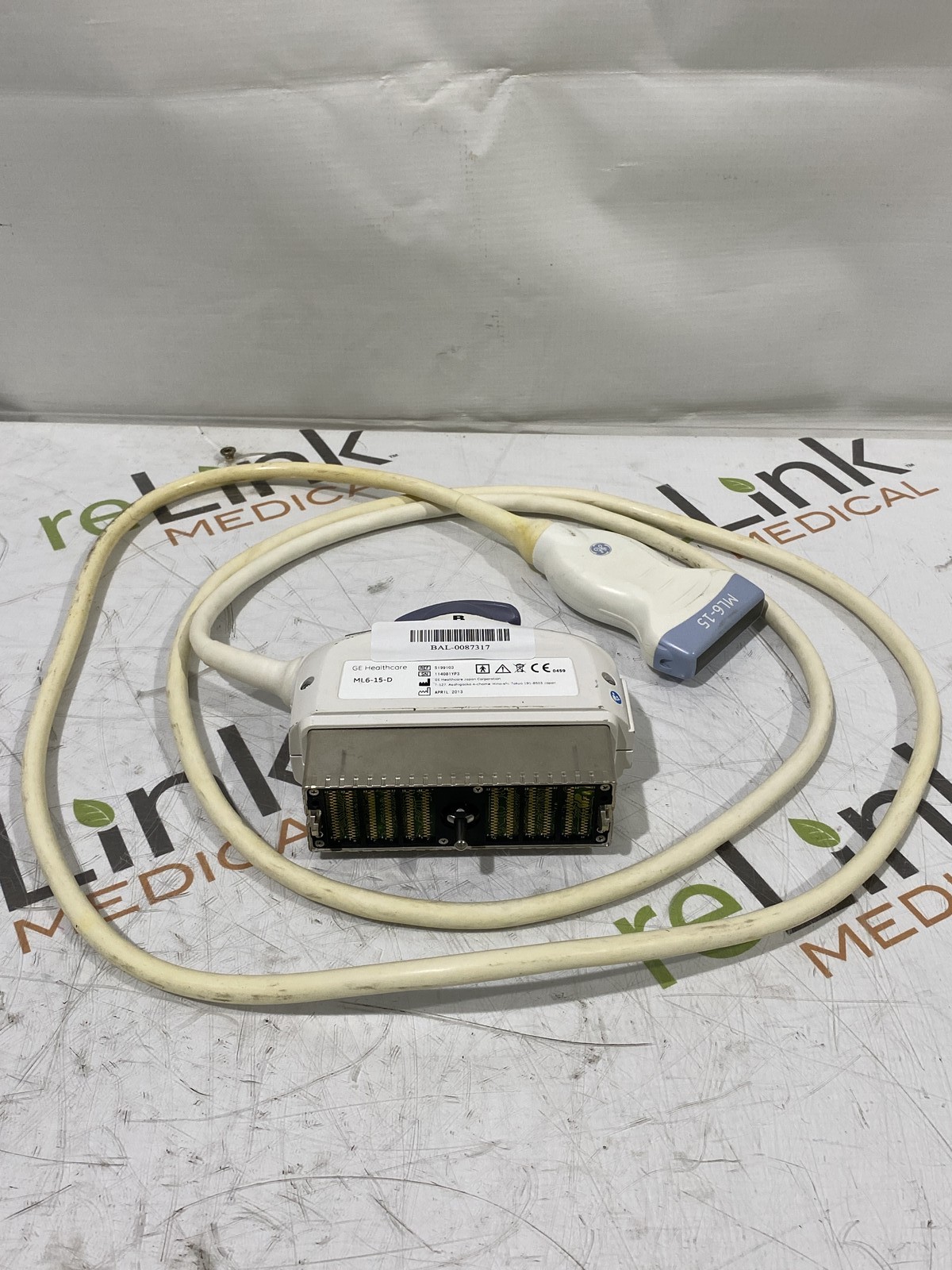 GE Healthcare ML6-15-D Matrix Linear Transducer