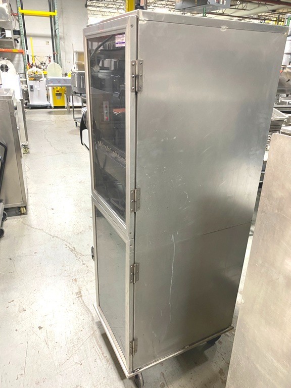 Bakery Food Aluminum Cabinet/ Lockwood CA72-RR18-R /NSF/ 18 Full-Sheet Pan