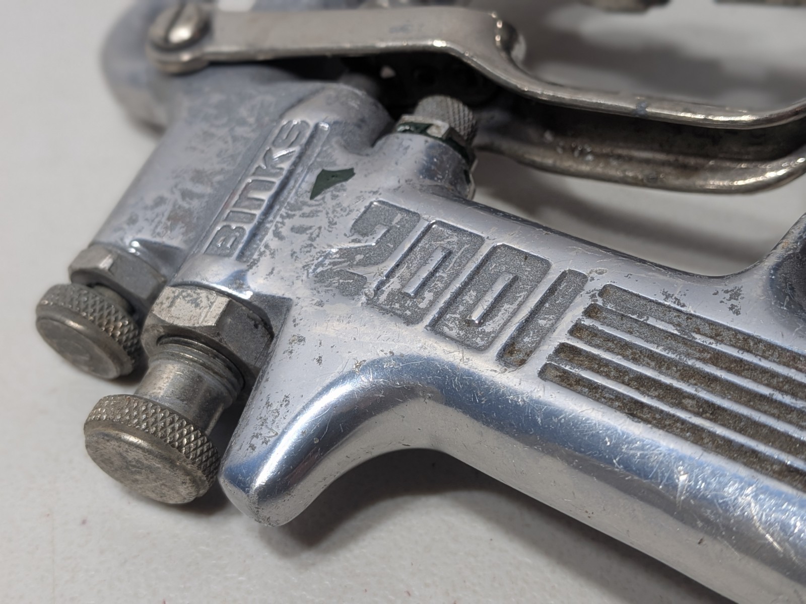 Vintage Binks 2001 Spray Gun Made In USA Compressed Air