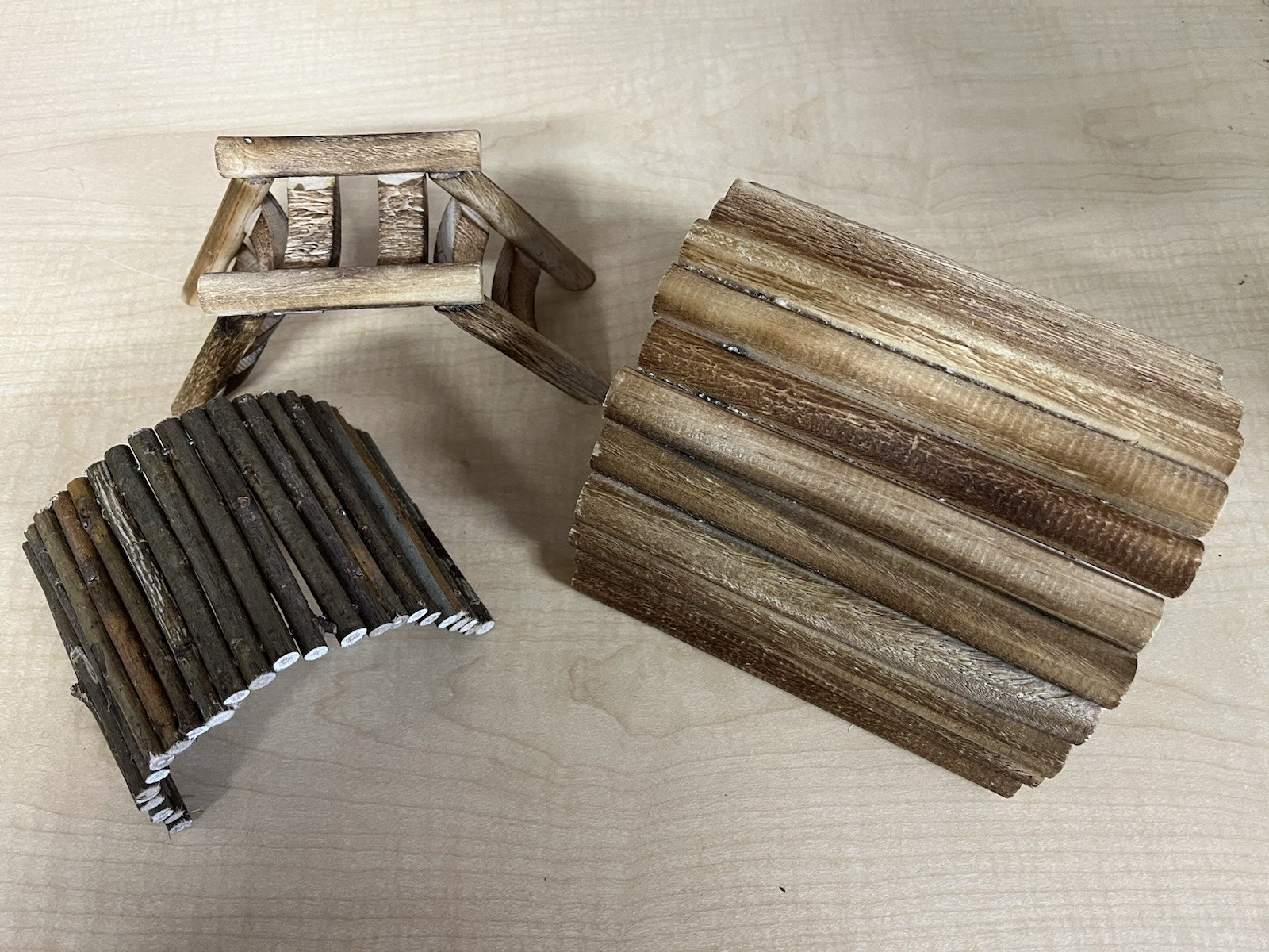 14 Pcs Small Hamster Starter Kit Essentials for Hamster - Toys, Water Dispensers