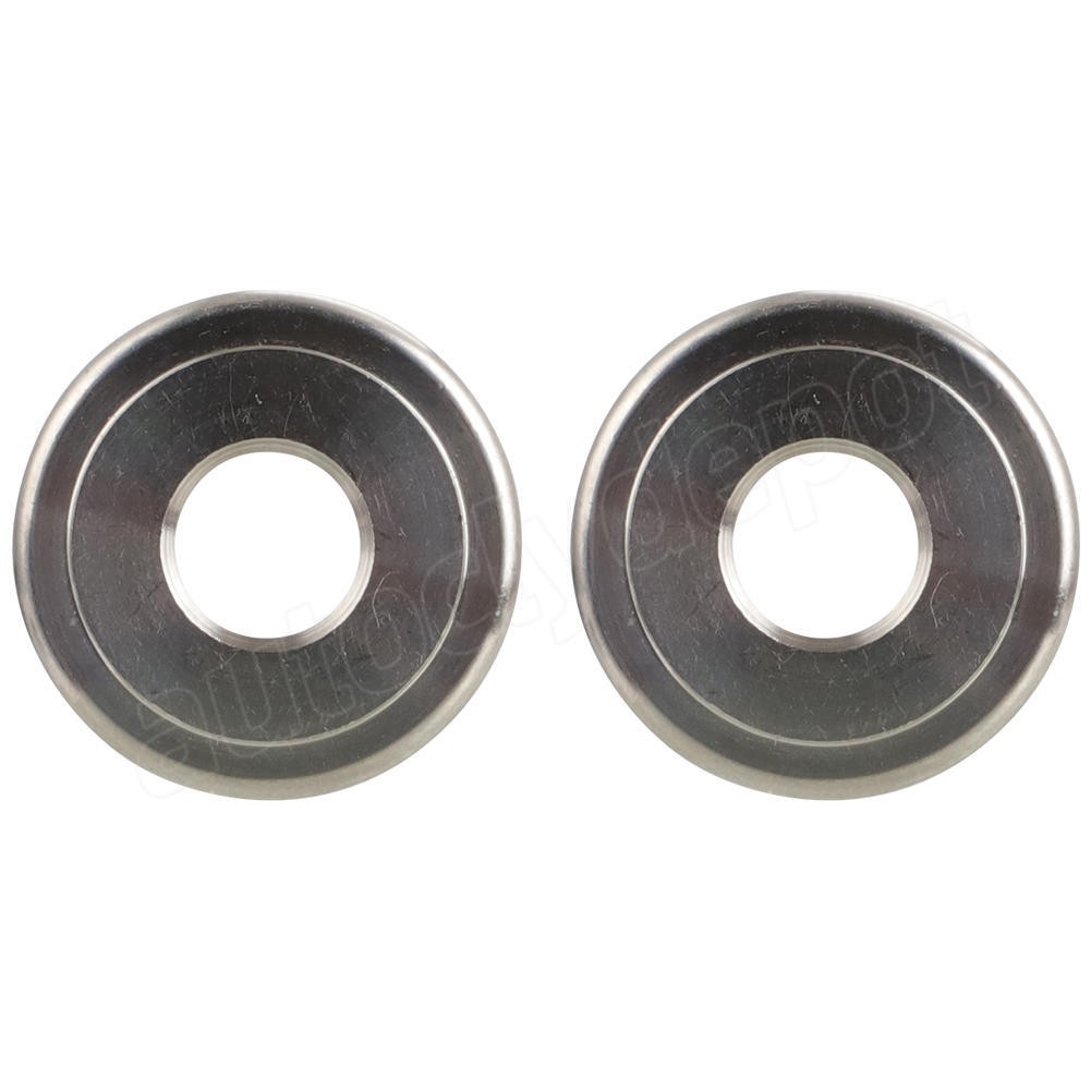 2pc Secondary Clutch Rollers QRS Titanium For Ski-Doo 600/800/850/900 2008-2025