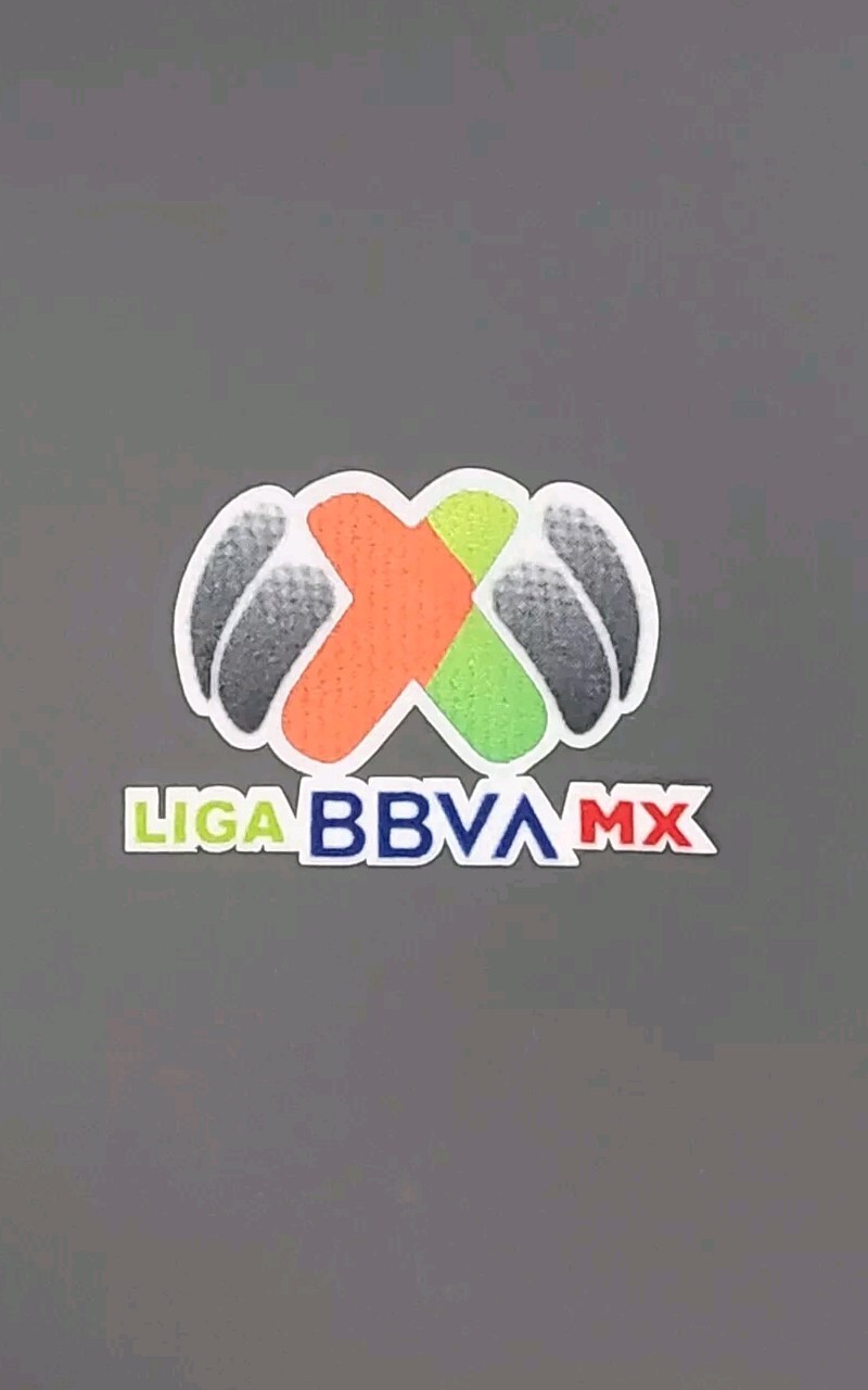 LIGA BBVA MX Patch Mexico America Chivas ATLAS Cruz Azul TIGRES MONTERREY PUMAS
