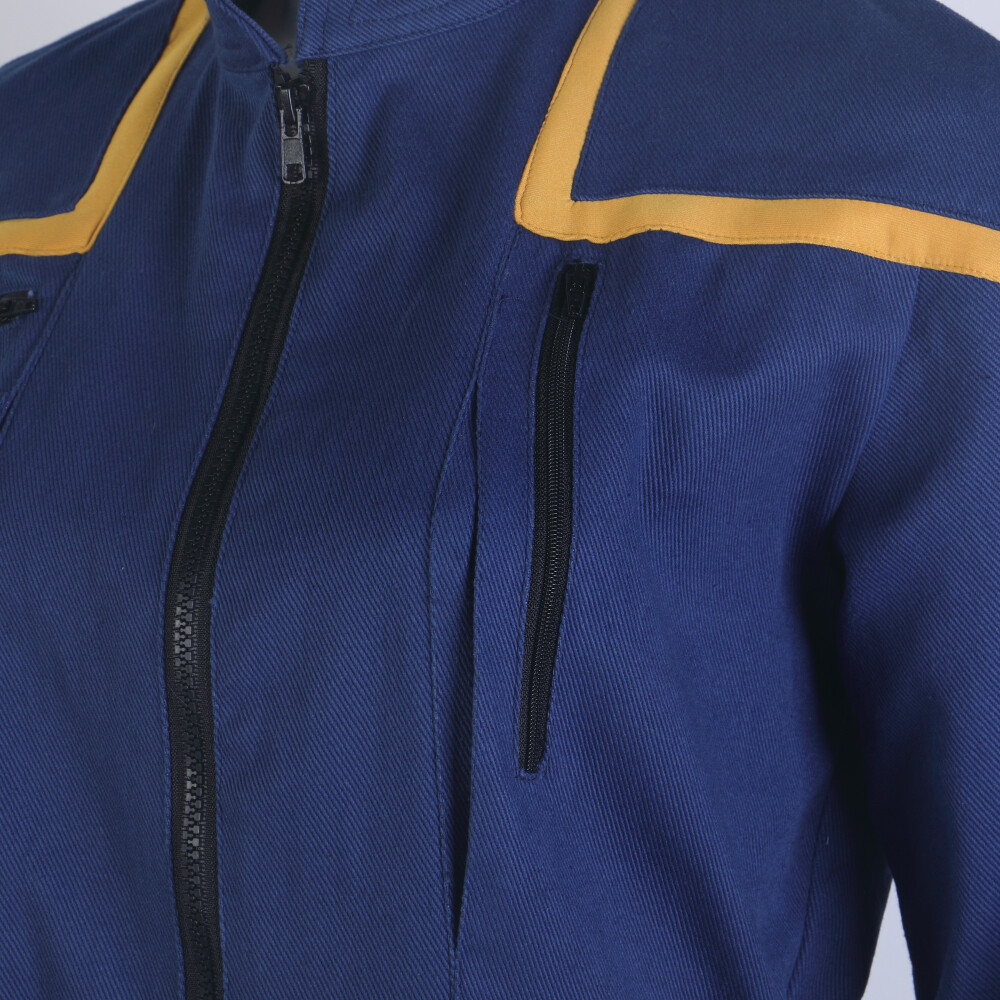 For Enterprise Duty Jumpsuit Uniforms Captain Jonathan Archer Cosplay Costumes
