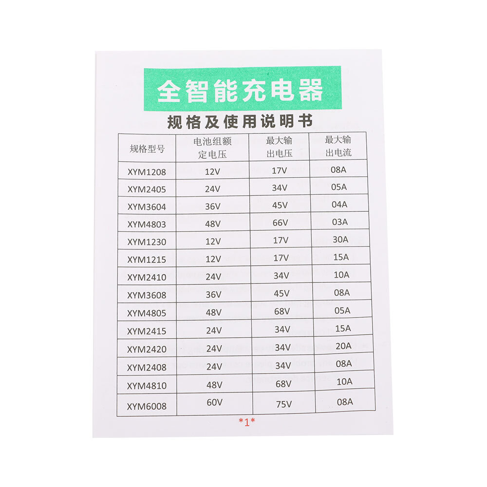 24V Floor Scrubber Battery Charger With SB50 Style RED Connector 10 Amp New