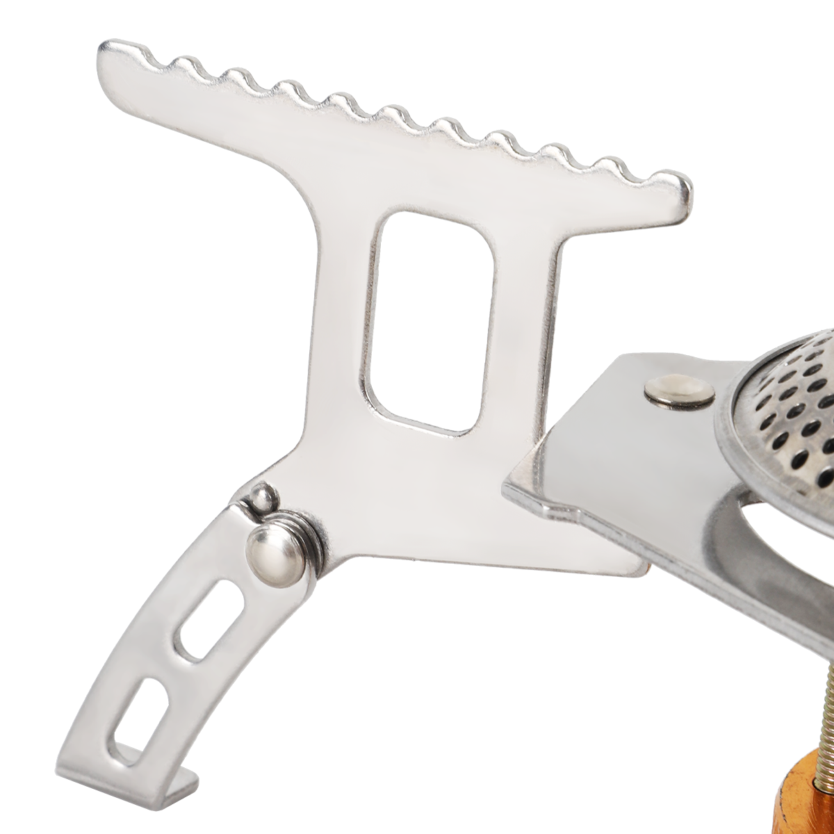 Portable Gas Propane Cooker Single Burner Outdoor Camping Picnic Windproof Stove