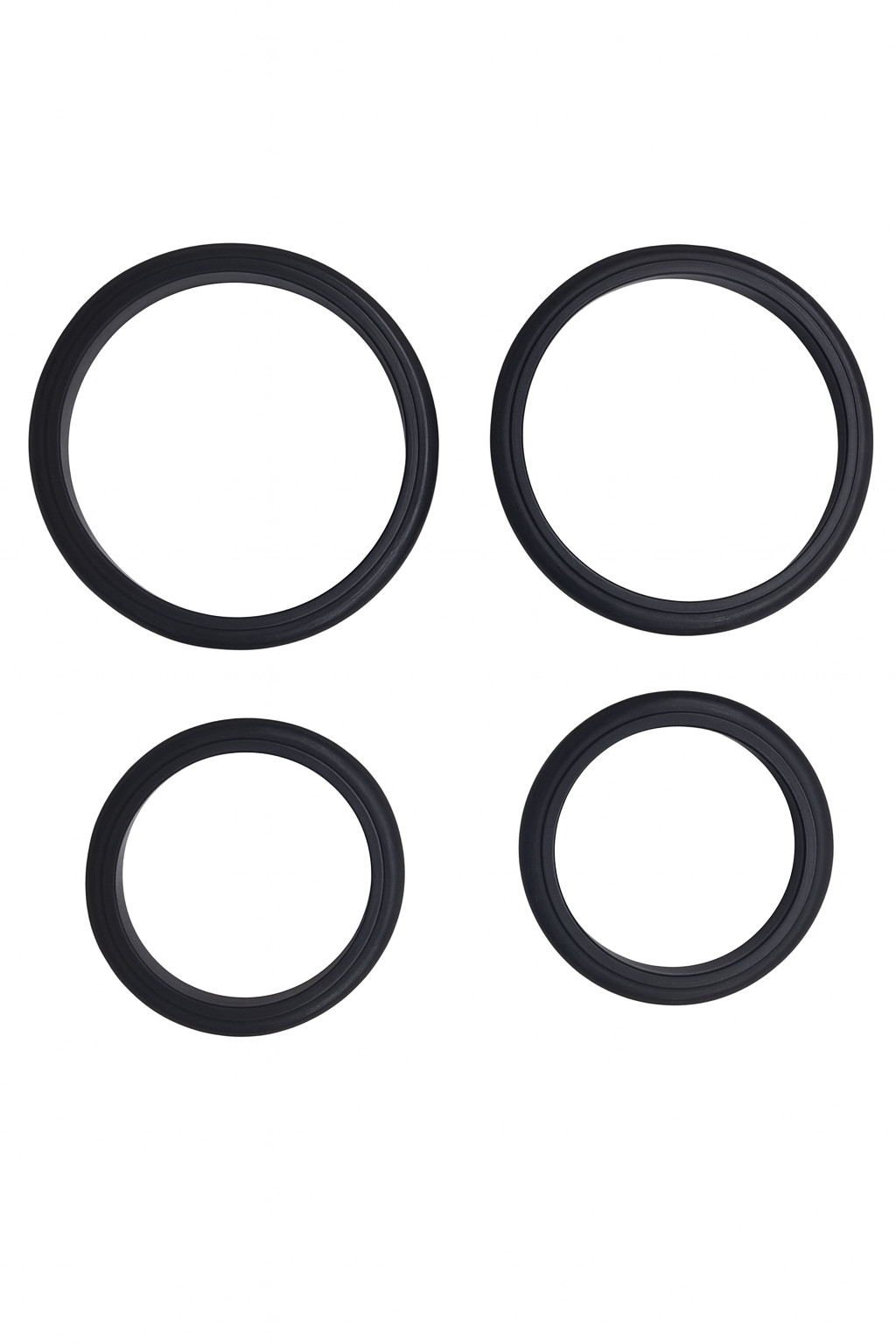 4PC OEM Detroit DD15 OIL PUMP CONNECT PIPE O-RINGS 2X A4721870880 2X A4721870980