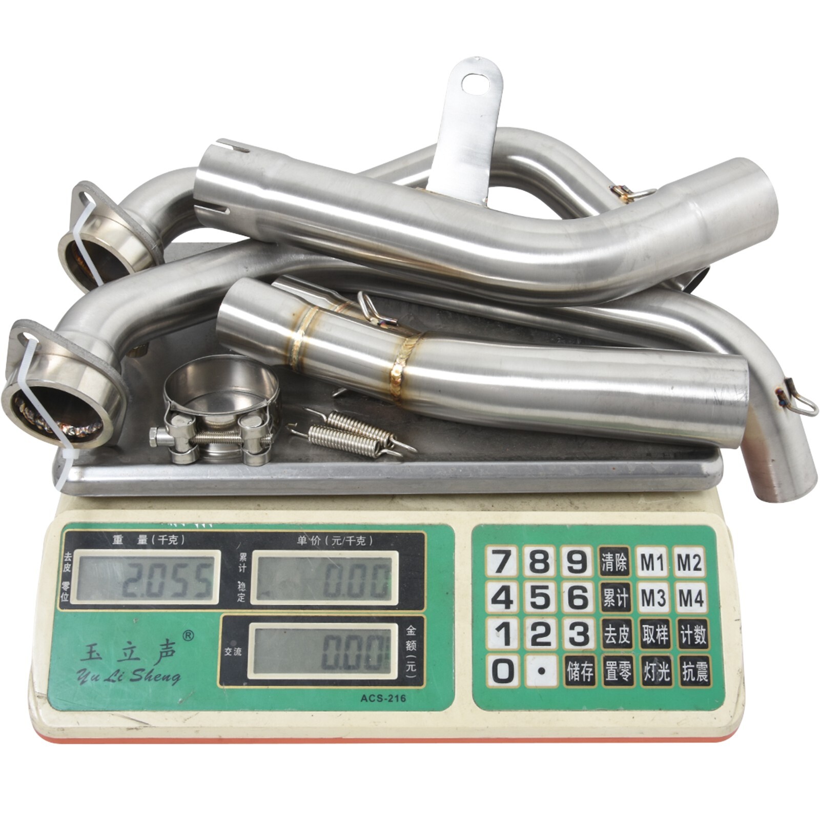 For Honda CMX 1100 Rebel 1100 2021-24 Motorcycle Exhaust System Header Link Pipe