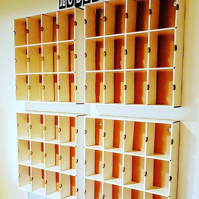 Funko Pop display case by Mk Kubbies 2-PACK Holds 24+pops