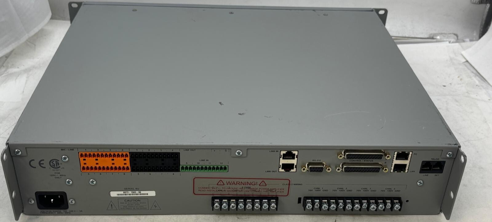 ClearOne Converge Pro 880TA Conferencing System