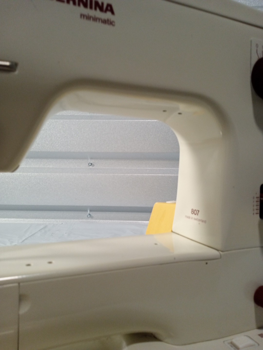 Bernina 807 Minimatic Sewing Machine UNTESTED