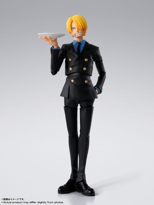 Bandai S.H.Figuarts SHF Action Figure Sanji -ROMANCE DAWN- (One Piece)