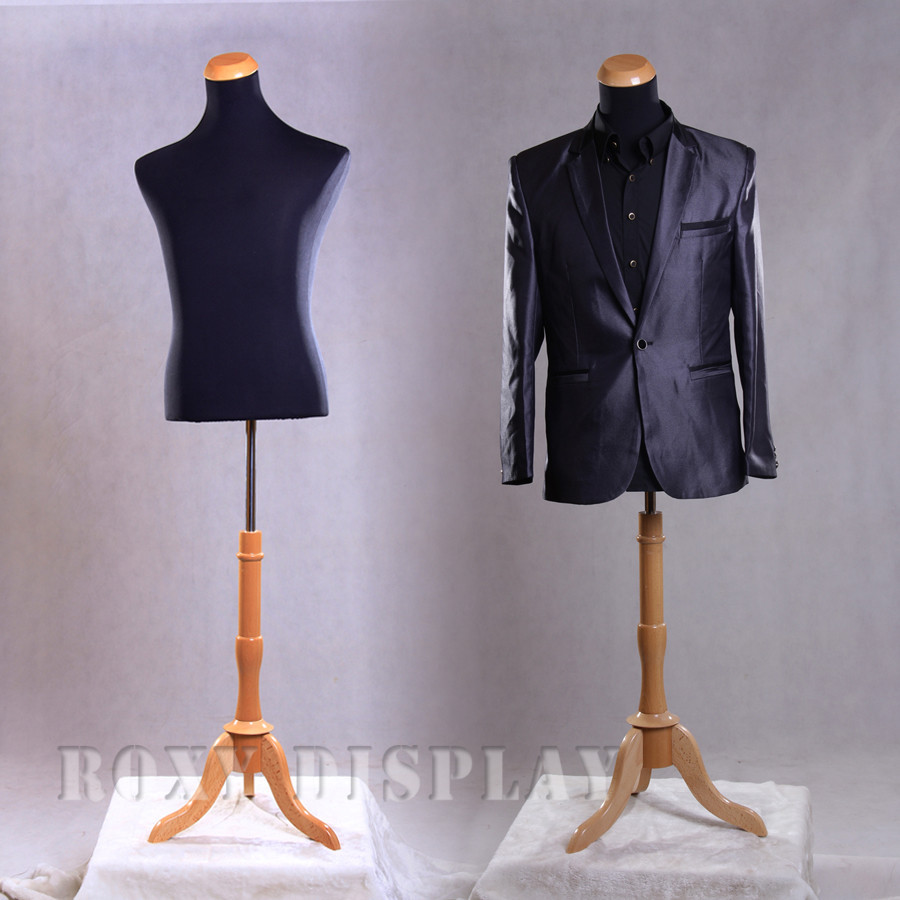Male Mannequin Manequin Manikin Dress Body Form #JF-33M02+BS-01NX