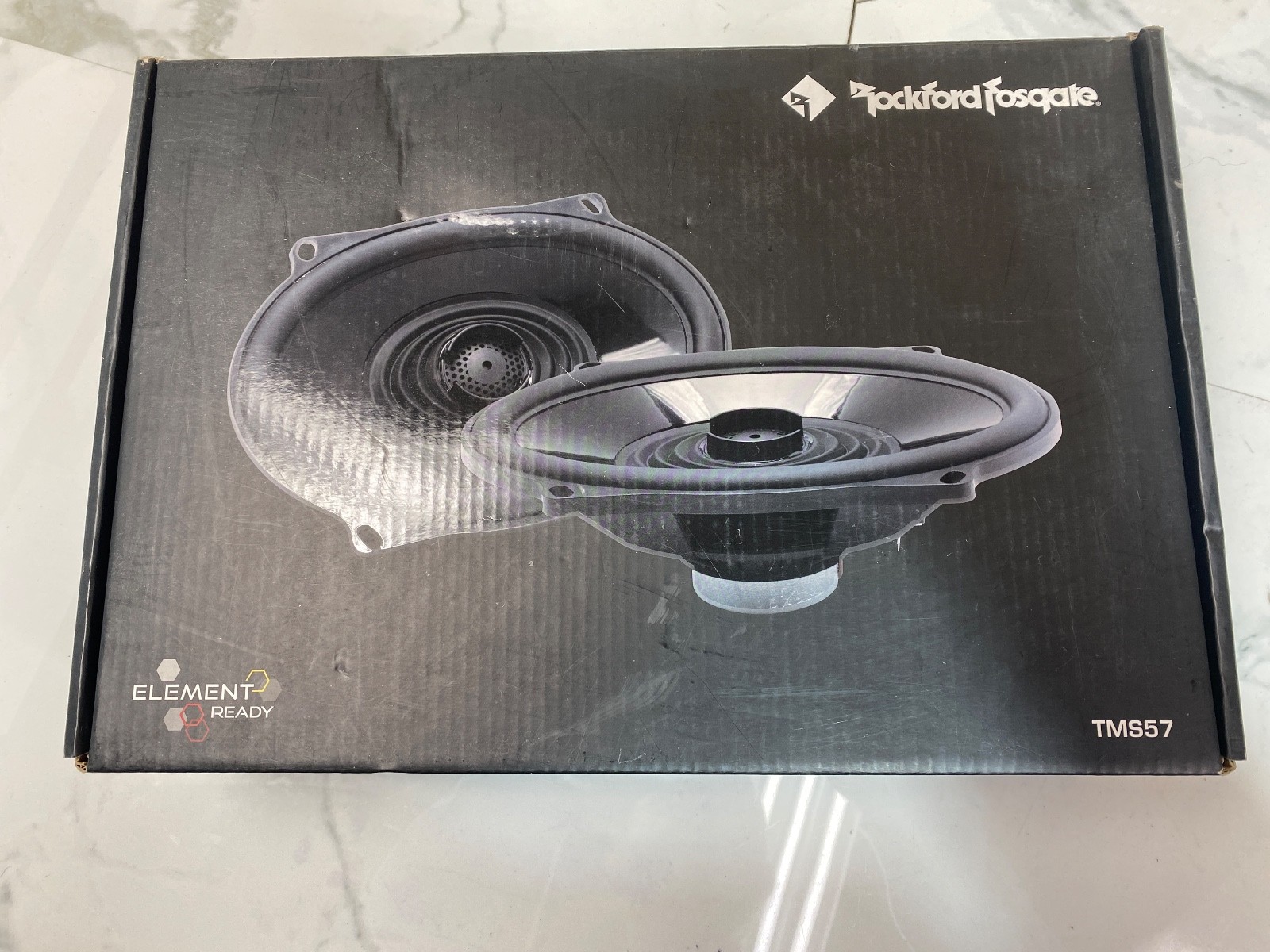 Rockford Fosgate 5x7” Harley Davidson CVO Touring Saddlebag Speakers Bagger