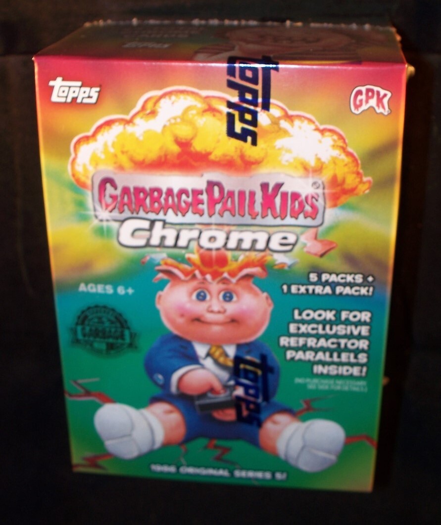 NEW 2022 Topps Garbage Pail Kids CHROME 5 Blaster Box 5th Series 24-Cards GPK