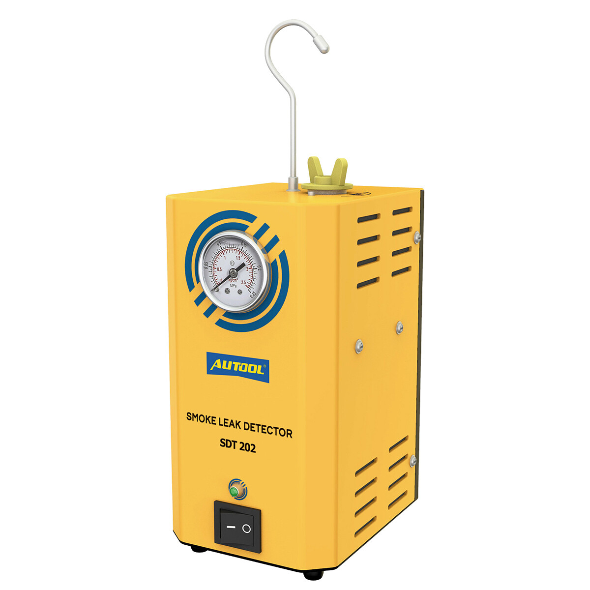 AUTOOL SDT202 EVAP Smoke Machine Automotive Fuel Pipe Smoke Leak Detector Tester