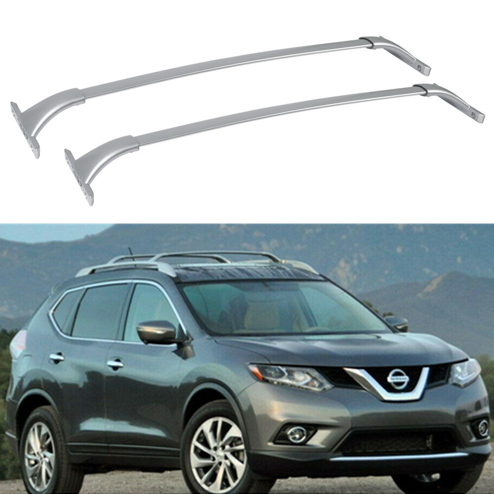 Top Roof Rack Cross Bar For 14-19 Nissan Rogue SL SV S 2.5L luggage Carrier
