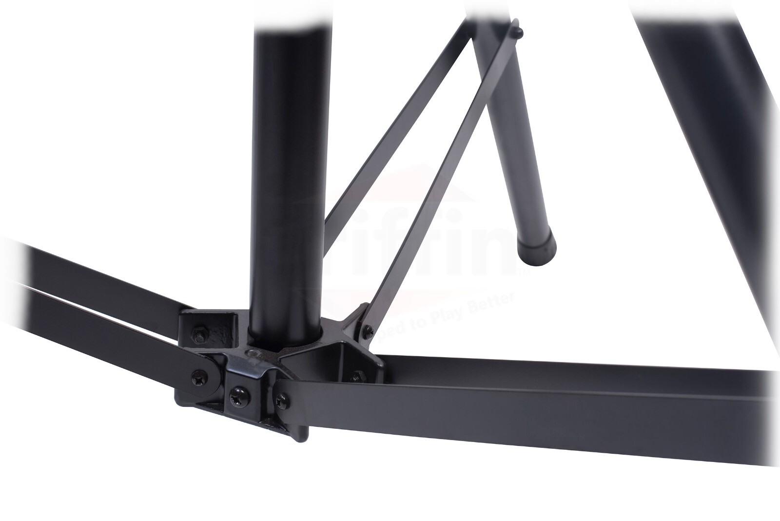 Crank Up Triangle Truss Light Stand – DJ Booth Lighting Trussing Stage Mount PA