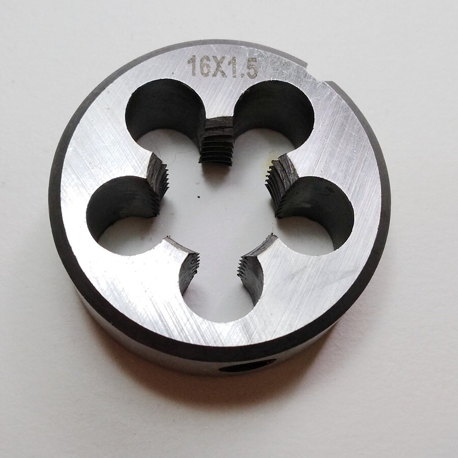 US Stock HSS M16 x 1.5mm Tap & M16 x 1.5mm Die Metric Thread Right Hand M870