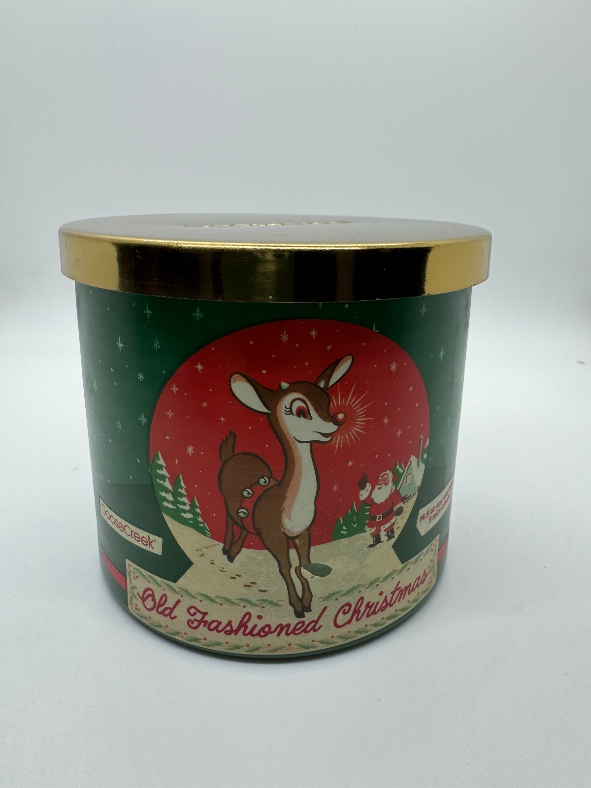 Lot of 8, empty 3 wick candle jars - Cleaned Out