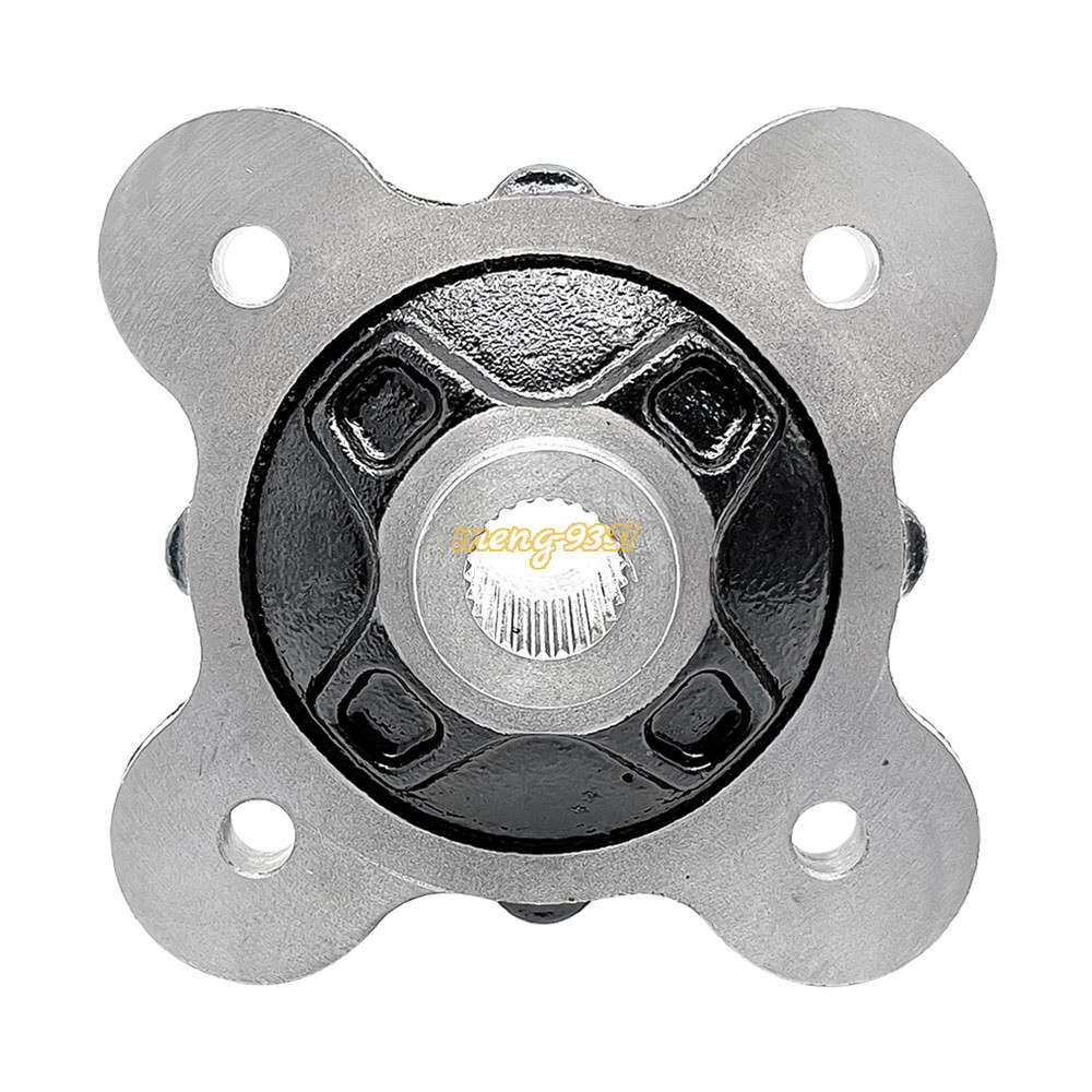 For Polaris Ranger XP 900 Rear Wheel Hub Brake Rotor Bearing Stud Kits 2013-2019