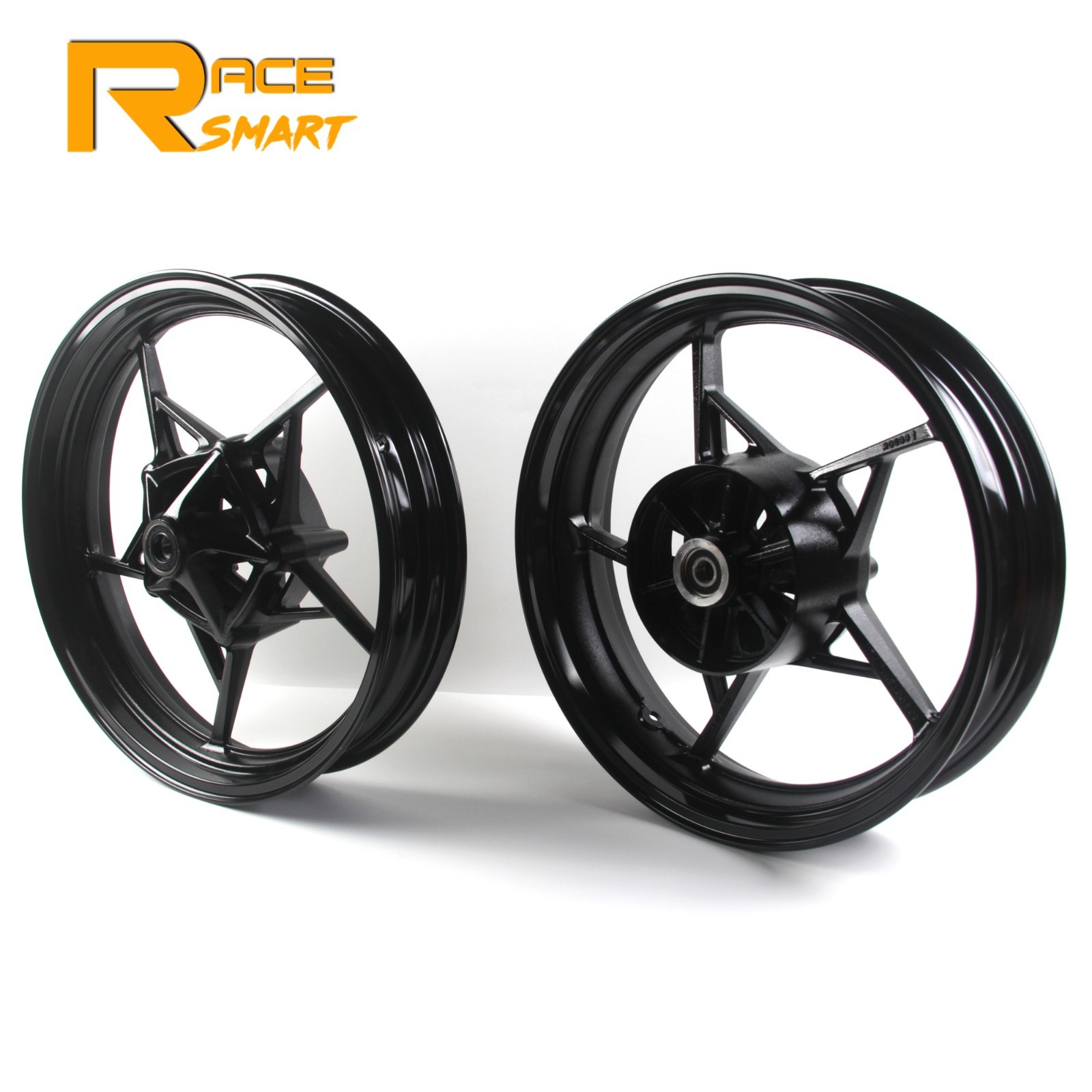 17"x3"/4" Tubeless Front Rear Wheels Rims For Kawasaki Ninja 500 Z500 2024 2025