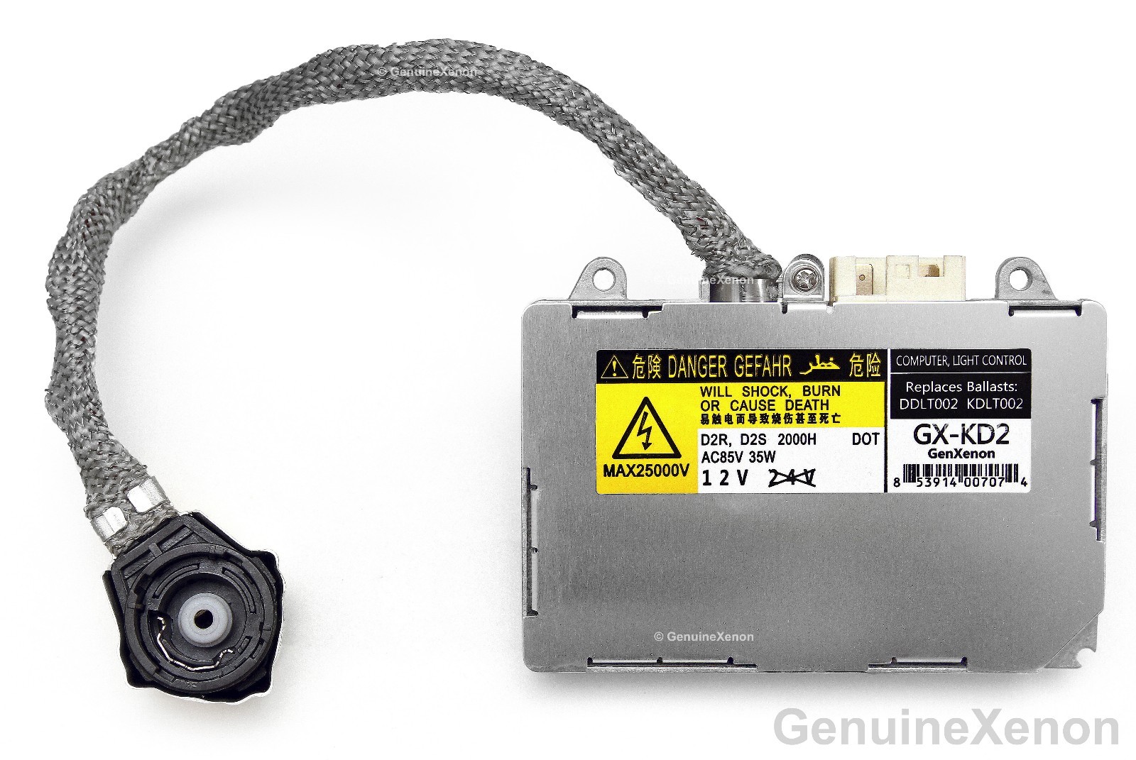 NEW! Lexus Toyota Xenon HID Ballast D2S D2R Headlight Unit Controller DDLT002