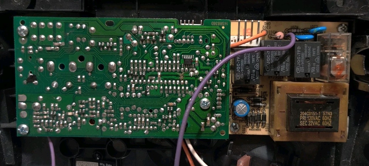 LiftMaster Chamberlain 41AC075-2A Logic Board "MAIL IN REPAIR SERVICE ONLY"