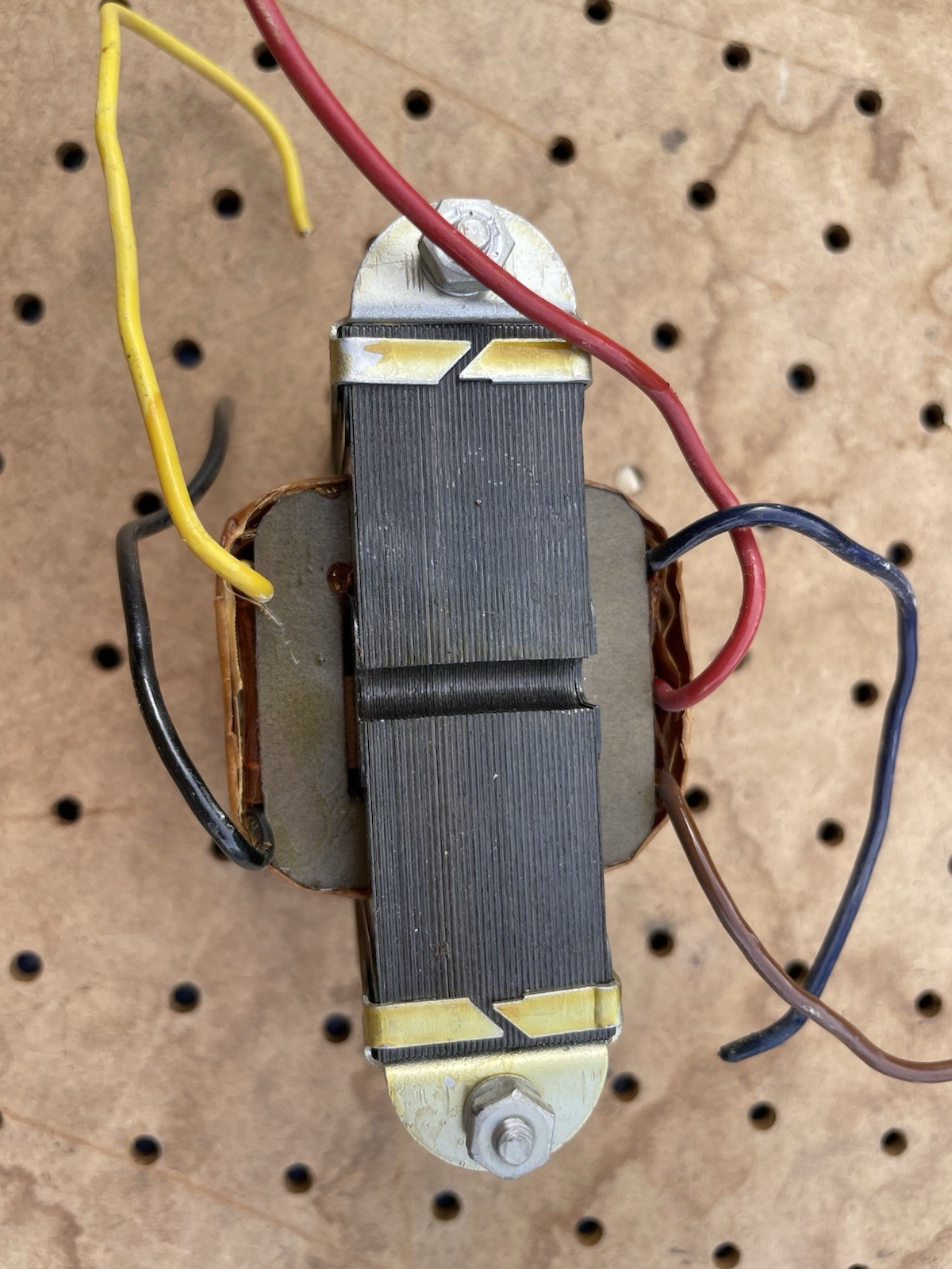 Vintage 1961 Baldwin Organ Output Transformer C512-19234D 6L6 Pair 8ohm Drivers