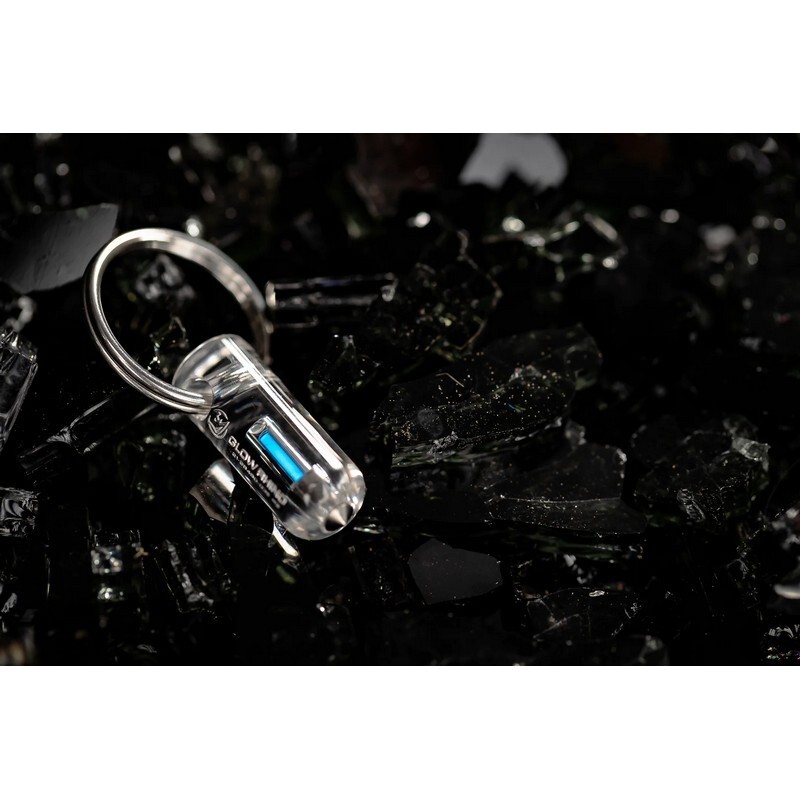 Glow Rhino The Spark  FOB - Tritium Self Powered - 3 Pack Blue Tritium