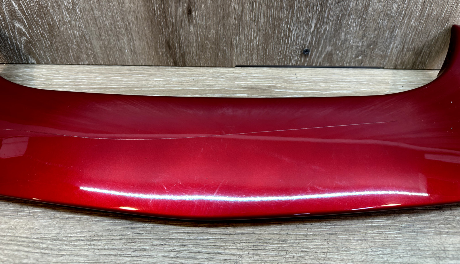 HONDA REAR SPOILER W/ BRAKE LIGHT OEM 08F64-MCA-1000-11