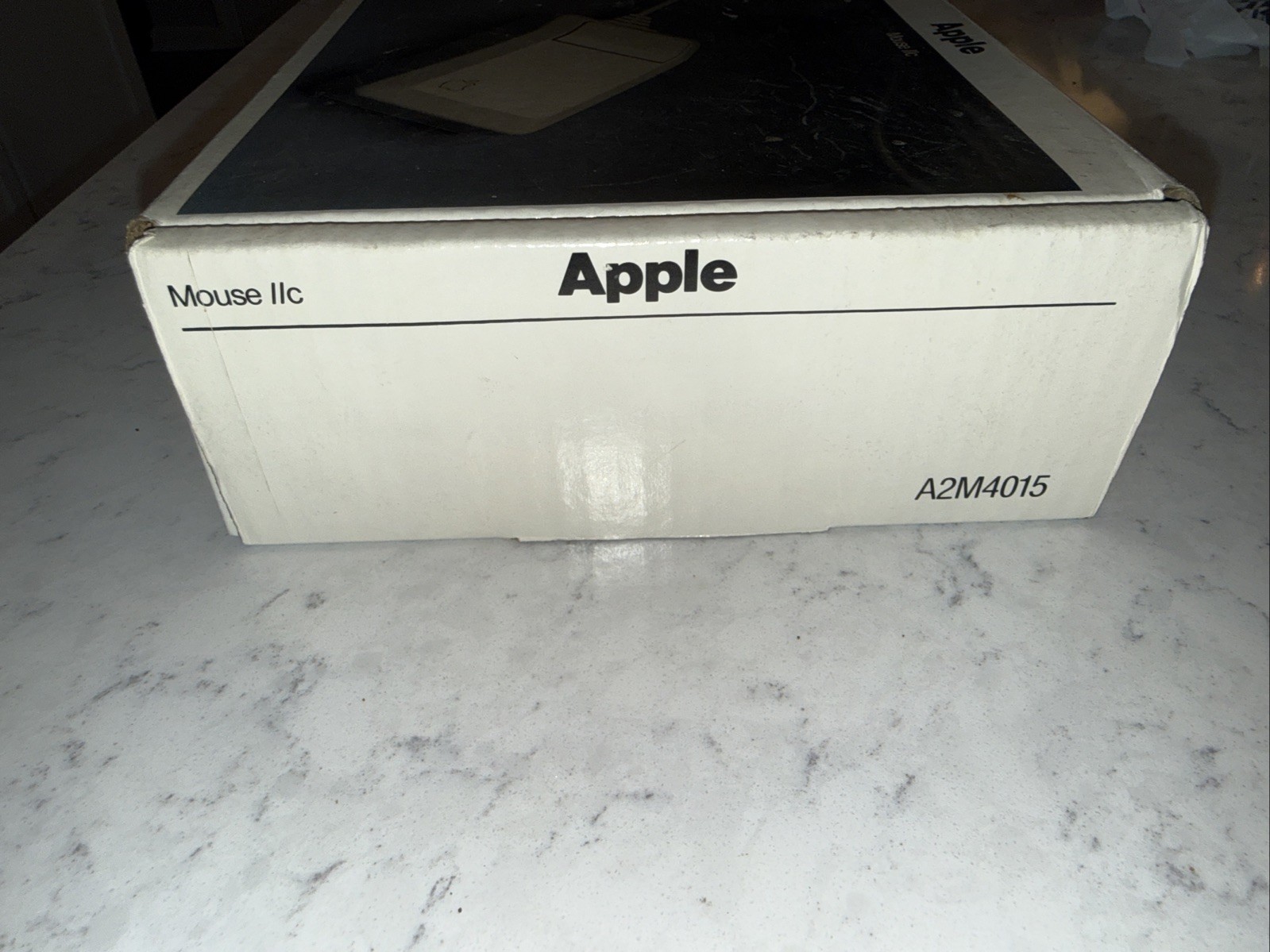 Apple Mouse IIc A2M4015 – Original Box + Foam Vintage Retro IIe IIgs Mac