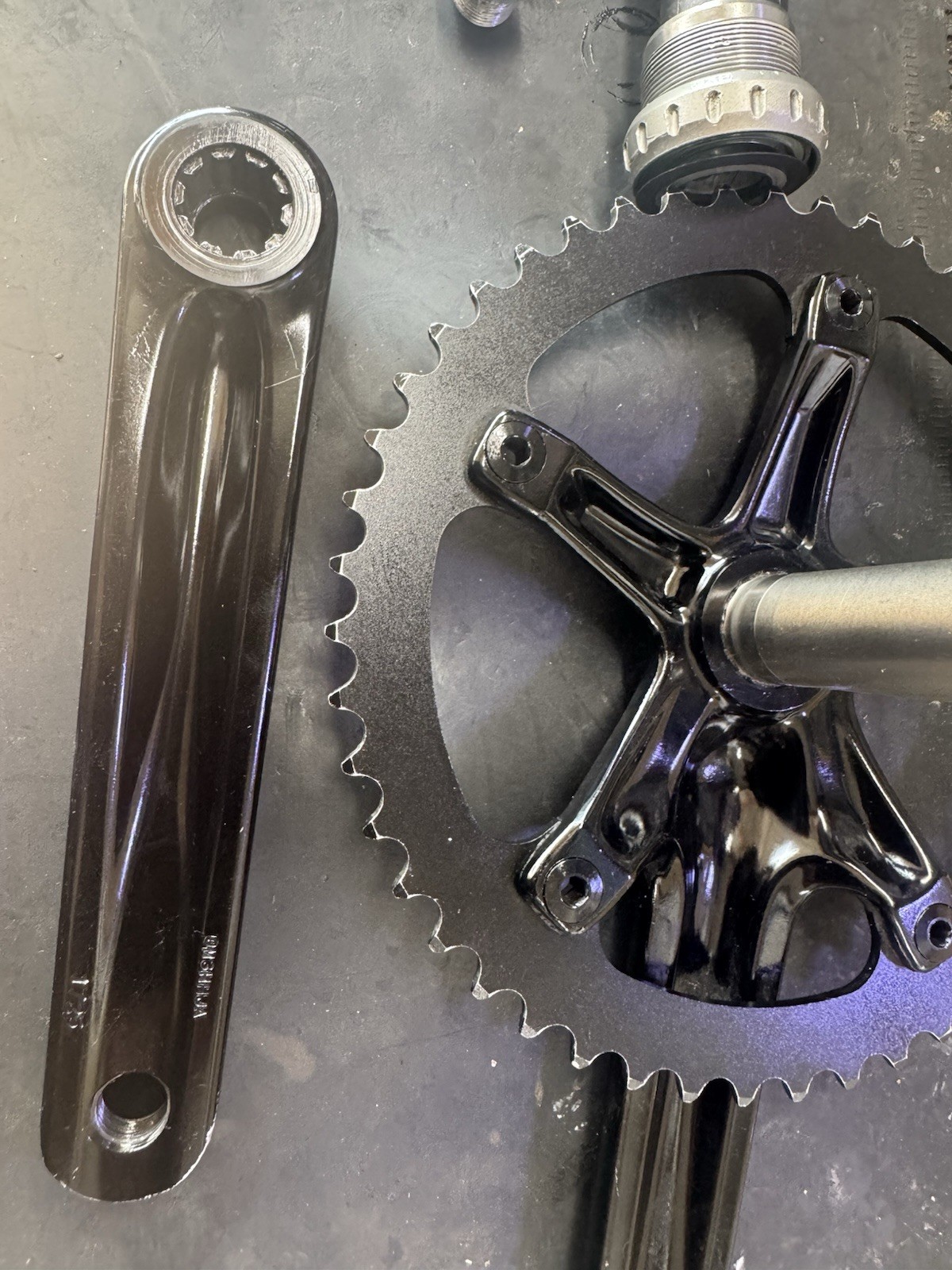 SRAM Omnium Track Crankset