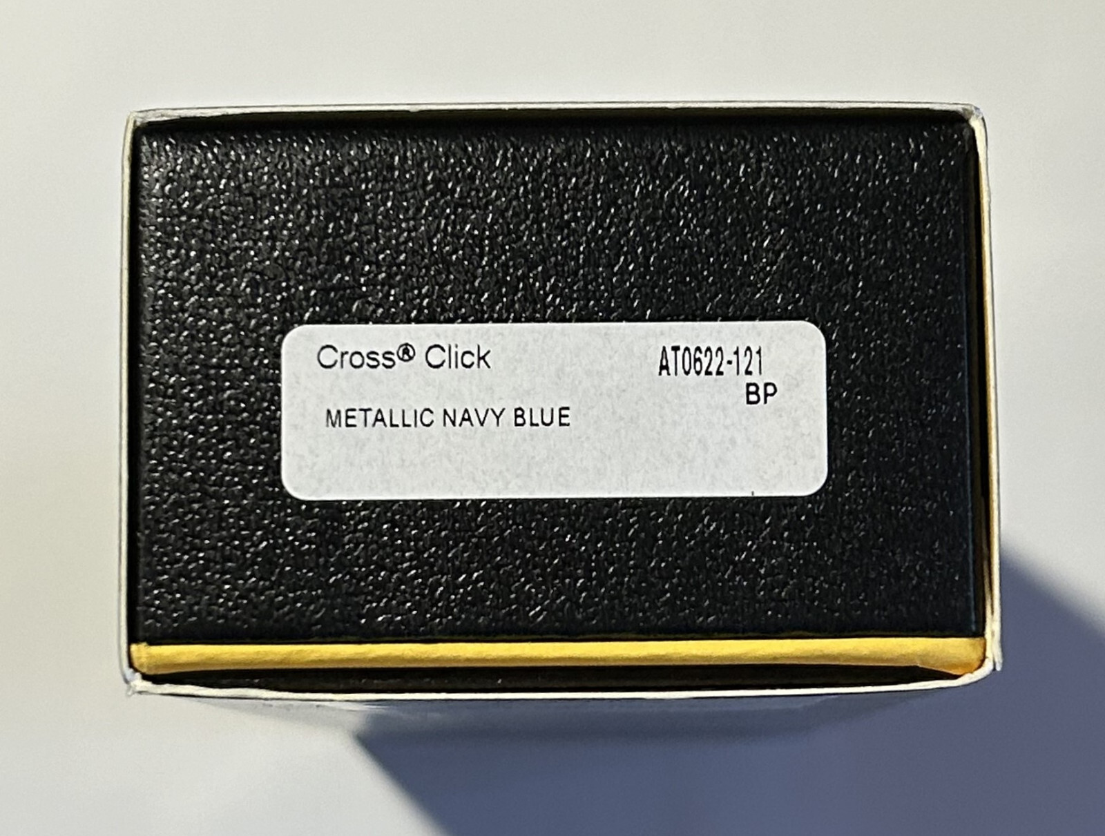 Cross Click Ballpoint Pen in Navy Blue (AT0622-121)